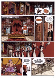 Extrait de Harrison & Holmes -2- Pièces détachées