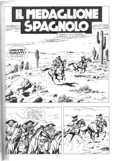 Extrait de Tex (Mensile) -364b- il medaglione spagnolo
