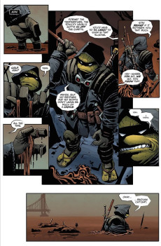 Extrait de Teenage Mutant Ninja Turtles: The last Ronin -INT- Teenage Mutant Ninja Turtles : The last Ronin