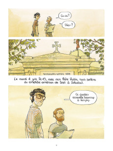 Extrait de Carole, ce que nous laissons derrière nous