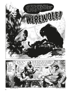 Extrait de Creepy Archives (Dark Horse) -1TPB- Volume 1