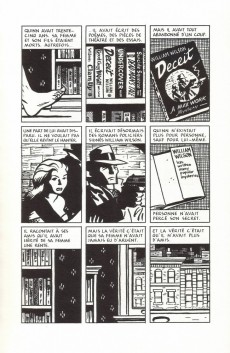 Extrait de Cité de verre - Tome a2005