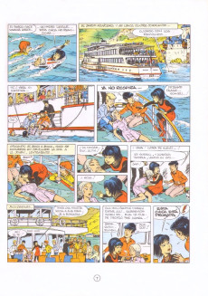 Extrait de Yoko Tsuno (en espagnol, chez Novaro) -2- El órgano del diablo