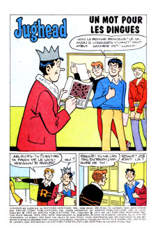 Extrait de Jughead (Éditions Héritage) -75- Un mot pour les dingues