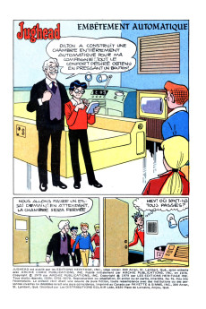 Extrait de Jughead (Éditions Héritage) -76- Embêtement automatique