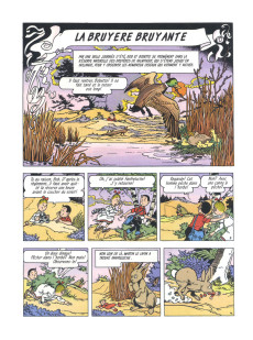 Extrait de Bob et Bobette (Publicitaire) -25Aqua- La bruyère bruyante