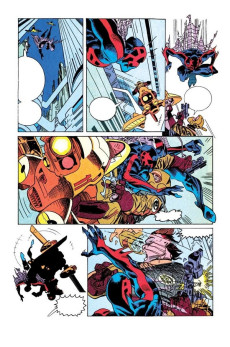 Extrait de Spider-Man 2099 (Omnibus) -1- Spider-Man 2099 - Vol. 1