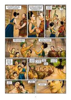 Extrait de Les reines de sang - Cléopâtre, la Reine fatale -5- Volume 5