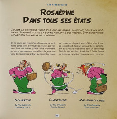 Extrait de Astérix (Hachette - La boîte des irréductibles) -8bis- Rosaépine dans Le Fils d'Astérix