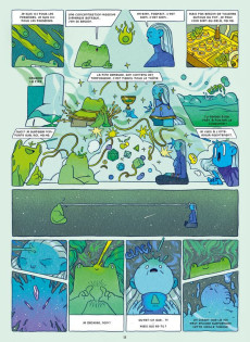Extrait de Grog the Frog - Le Livre du taureau