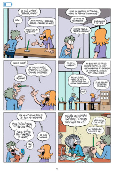 Extrait de Réseau-Boulot-Dodo -2- Tome 2