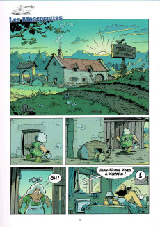 Extrait de Les rugbymen -21- On est chez nous, alors d'entrée on joue chez eux !