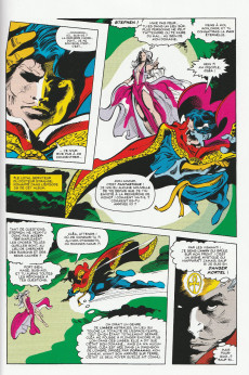 Extrait de Docteur Strange (L'intégrale) -8- 1980-1981