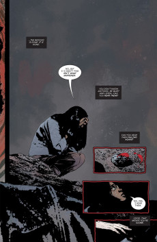Extrait de The bone Orchard Mythos: Ten Thousand Black Feathers -Int- Ten Thousand Black Feathers