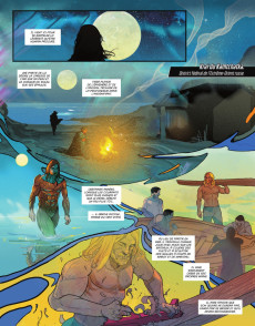 Extrait de Aquaman : Andromeda - Andromeda