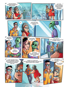 Extrait de Miguel (Les incroyables histoires de) -3- Tome 3
