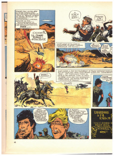 Extrait de Tanguy et Laverdure -18a1978- Un DC-8 a disparu