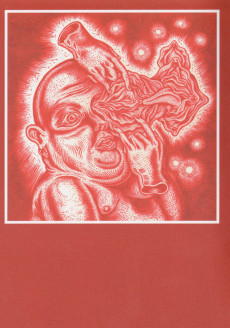 Extrait de Rouge (Blanquet) - Rouge