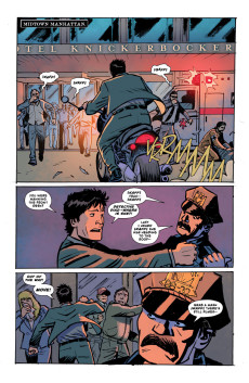 Extrait de Blood Tree (2023) -6- Final Issue