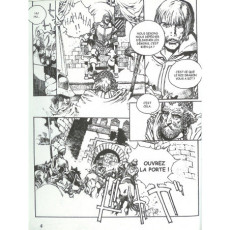Extrait de Les chroniques de la guerre de Lodoss - La Dame de Falis -INT1- Tome 1