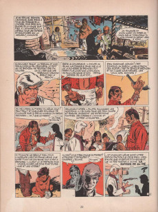 Extrait de Bernard Prince -2a1971'- tonnerre sur Coronado