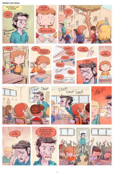 Extrait de Petit journal d'un gros fragile