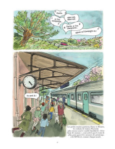 Extrait de Quatre sœurs (Ferdjoukh/Baur) -INT2- Quatre sœurs - Bettina & Geneviève