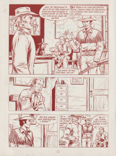 Extrait de Karl May -61- De val bij Thunder Head