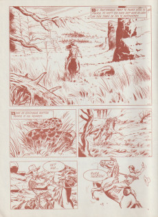 Extrait de Karl May -70- De brandende prairie