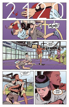 Extrait de Time Before Time (2021) -24- Issue # 24