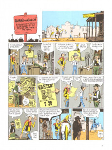 Extrait de Lucky Luke (vu par...) -6- Les Indomptés