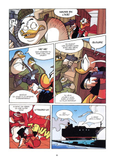 Extrait de BD Disney -30- Donald - L'Agent secret Double Duck 3