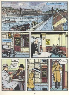 Extrait de Max Fridman (Les aventures de) -1a1982- Rhapsodie hongroise