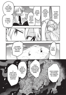 Extrait de The idaten Deities Know Only Peace -1- Tome 1