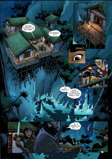 Extrait de Samurai Légendes -9- Le goût de l'acier