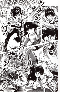 Extrait de Cat's Eye - Perfect Edition -2- Tome 2