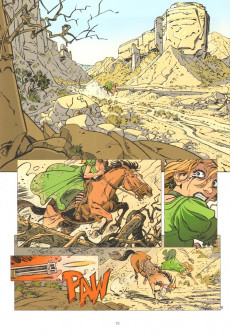 Extrait de Western Love -1- La teigne et le gentil
