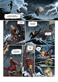 Extrait de Rode Ridder (De) -279- De poort van angst