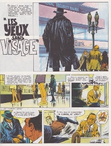Extrait de Bruno Brazil -3c1987- Les yeux sans visage
