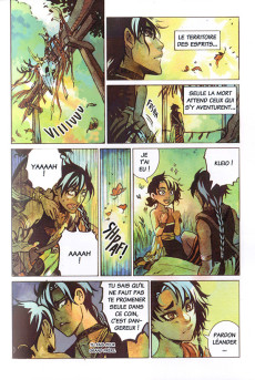 Extrait de Omen Fires