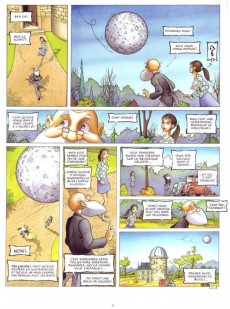 Extrait de La nef des fous -5TL- Le puzzle mystèrieux