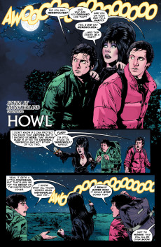 Extrait de Elvira In Monsterland (2023) -3VC- Issue #3