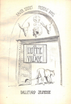 Extrait de (AUT) Bihel - Une lionne au village