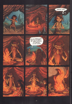 Extrait de Abinagouesh -1- Le feu sacré