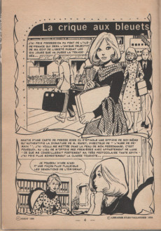 Extrait de Magali (Arédit) -Rec02- Album n°2 (n°3 et n°4) - La Crique aux bleuets