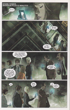 Extrait de Secret Invasion: Front Line -3- Escape