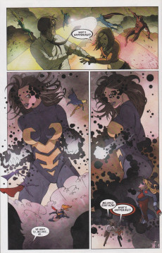 Extrait de Secret Invasion: Front Line -5- Dark Reign