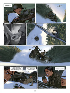 Extrait de Eagle, l'aigle à deux têtes -5- Le dernier des aigles