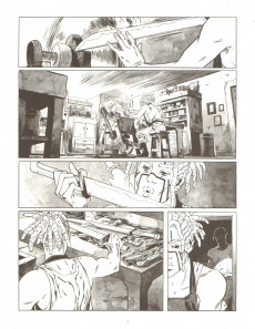 Extrait de Le convoyeur -4TL- La saison des spores