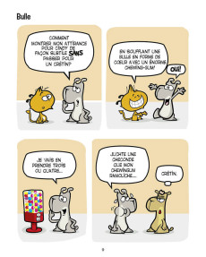 Extrait de Nelson (petit format) -5- Nelson pue le pâté